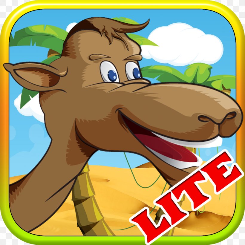Horse Camel Simulator IPod Touch Apple App Store, PNG, 1024x1024px, Horse, App Store, Apple, Camel Like Mammal, Camel Racing Download Free