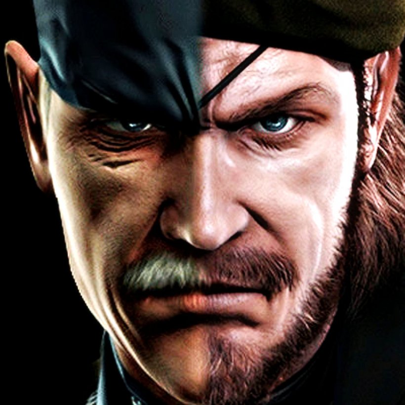Metal Gear Solid V: The Phantom Pain Metal Gear Solid 4: Guns Of The Patriots Solid Snake Big Boss, PNG, 1280x1280px, Metal Gear Solid V The Phantom Pain, Aggression, Beard, Big Boss, Boss Download Free