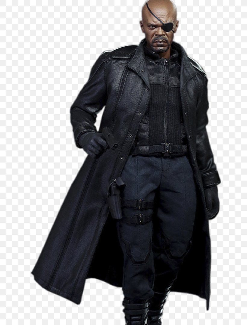 Nick Fury Hot Toys Limited Clip Art, PNG, 800x1080px, Nick Fury, Avengers, Avengers Age Of Ultron, Captain America The Winter Soldier, Coat Download Free