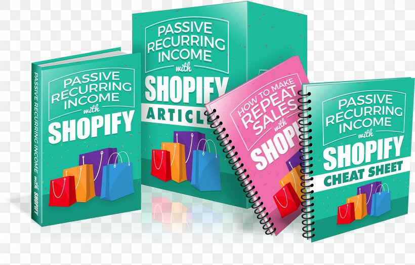 Passive Recurring Income With Shopify Brand, PNG, 2000x1278px, Brand, Amyotrophic Lateral Sclerosis, Booklover, Carton, Ebook Download Free
