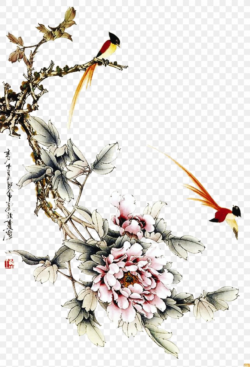 Poster Graphic Design, PNG, 997x1464px, Poster, Art, Blossom, Branch, Chinese Painting Download Free