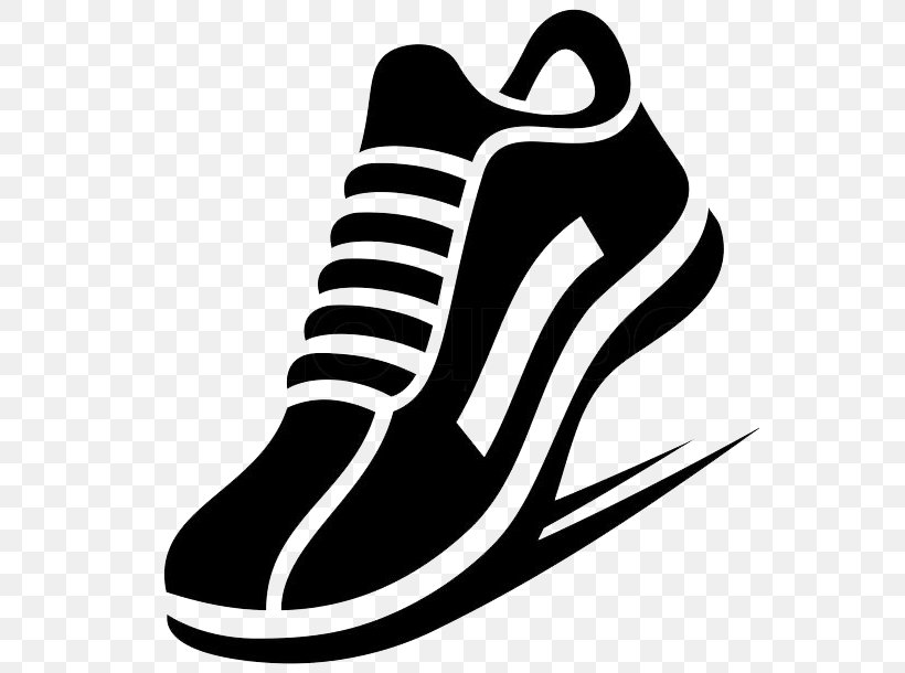 Sneakers Shoe Royalty-free Stock Photography, PNG, 557x610px, Sneakers, Athletic Shoe, Black, Black And White, Brand Download Free