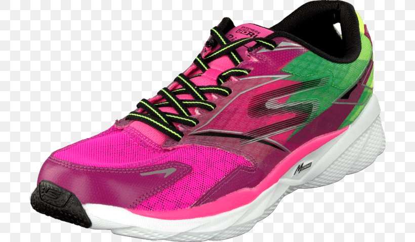 Sports Shoes Skechers Go Run 4, Women's Training Running Shoes, Pink (Pink/Orange), 3 UK (36 Eu) Sandal, PNG, 705x478px, Sports Shoes, Adidas, Athletic Shoe, Basketball Shoe, Boot Download Free