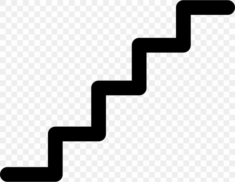 Stairs Symbol Clip Art, PNG, 980x760px, Stairs, Area, Black And White, House, Ladder Download Free
