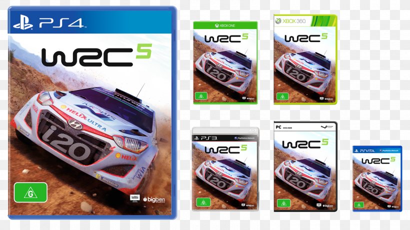 Xbox 360 WRC 5 World Rally Championship 6 PlayStation 2, PNG, 1600x898px, Xbox 360, Advertising, Bigben Interactive, Brand, Display Advertising Download Free