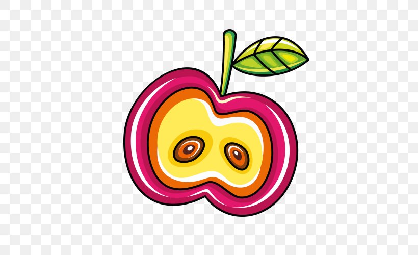 Apple Peel, PNG, 500x500px, Apple, Cartoon, Food, Fruit, Green Download Free