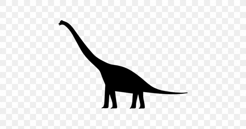 Brachiosaurus Dinosaur Bird Apatosaurus, PNG, 1200x630px, Brachiosaurus, Apatosaurus, Bird, Black, Black And White Download Free