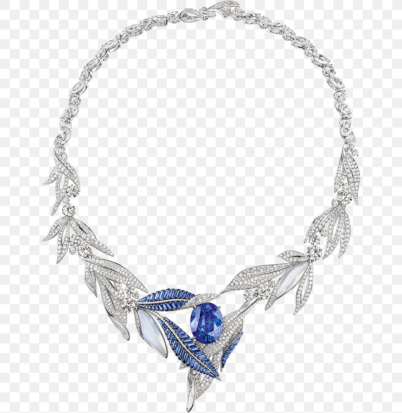 Chaumet Jewellery Gemstone Necklace Sapphire, PNG, 651x842px, Chaumet, Alexandrite, Bay Laurel, Body Jewelry, Bracelet Download Free