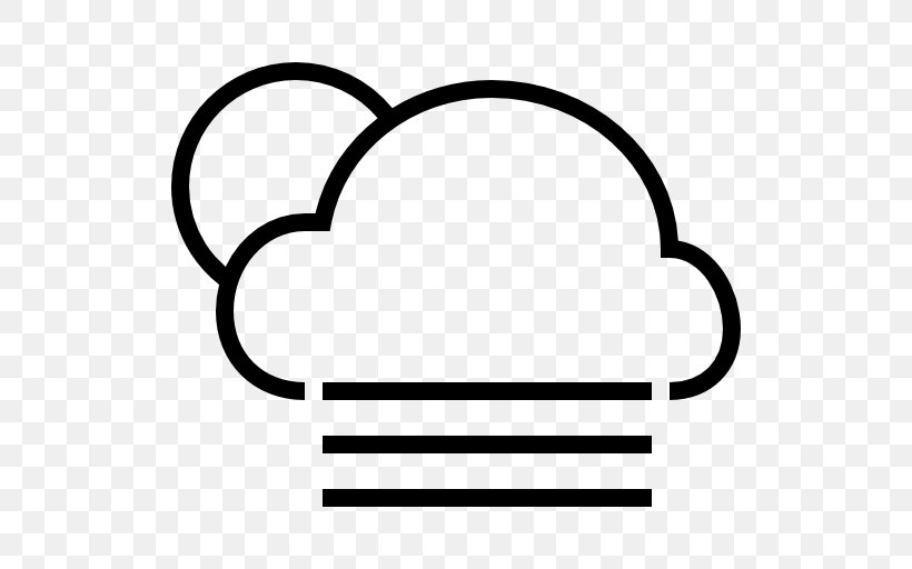 Cloud Meteorology Rain Clip Art, PNG, 512x512px, Cloud, Area, Black, Black And White, Cloudburst Download Free
