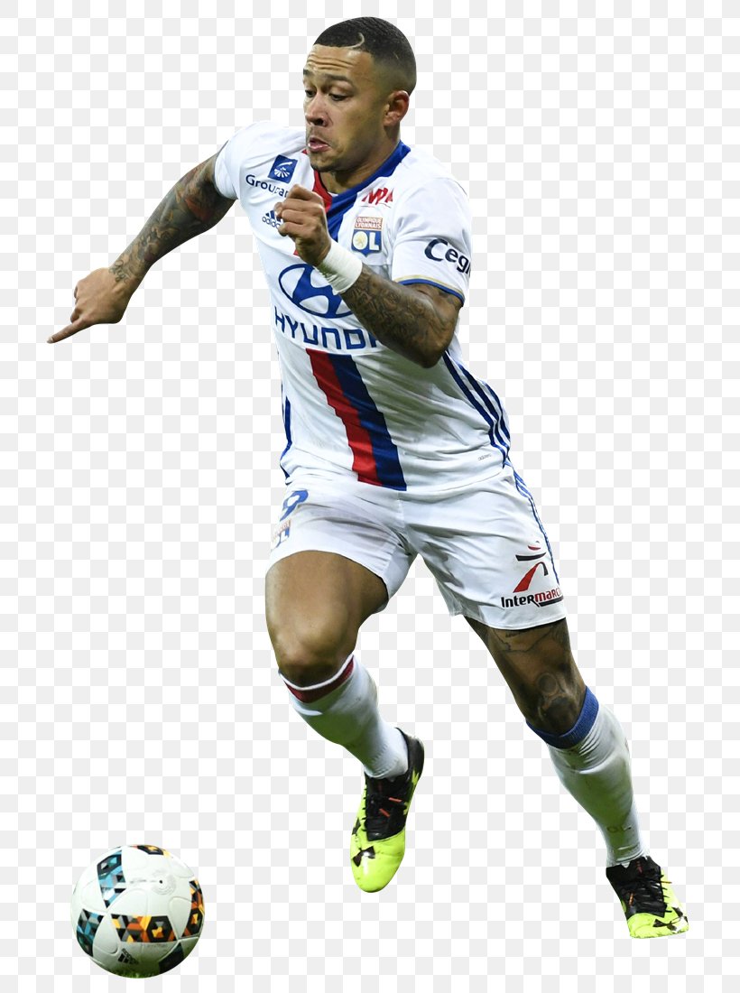 Memphis Depay Olympique Lyonnais Soccer Player PSV Eindhoven Manchester United F.C., PNG, 719x1100px, Memphis Depay, Ball, Competition Event, Football, Football Player Download Free