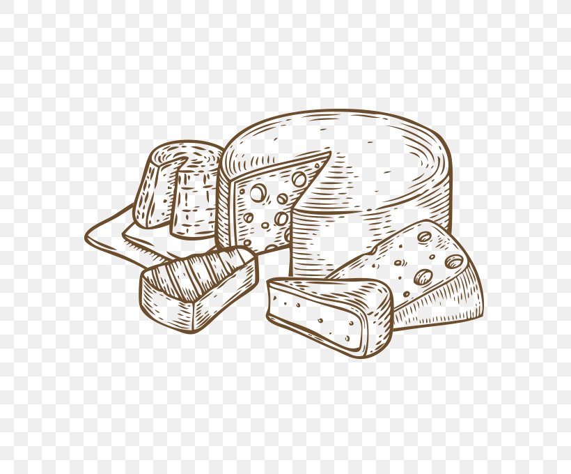 Milk Drawing Cheese Food, PNG, 600x680px, Milk, Black And White, Brie, Cheese, Cottage Cheese Download Free