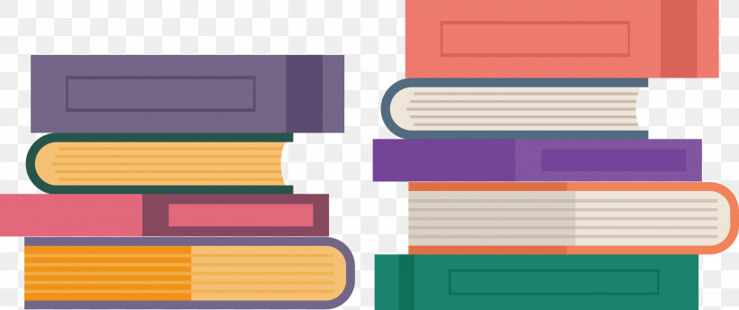 Stack Of Books Books, PNG, 3000x1259px, Stack Of Books, Books, Geometry, Line, Material Download Free