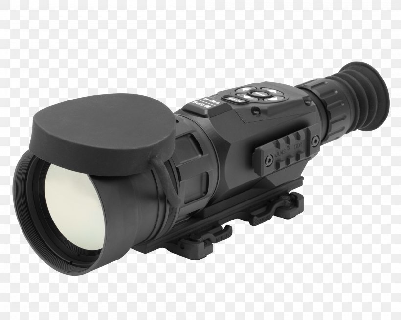 Telescopic Sight Thermal Weapon Sight American Technologies Network Corporation High-definition Video Reticle, PNG, 2000x1600px, Telescopic Sight, Angle Of View, Display Resolution, Eye Relief, Flashlight Download Free
