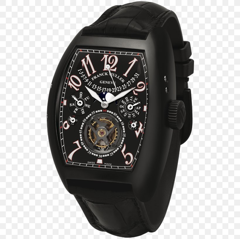 Watch Strap Tourbillon Chronograph Repeater, PNG, 512x814px, Watch, Brand, Calendar, Chronograph, Franck Muller Download Free
