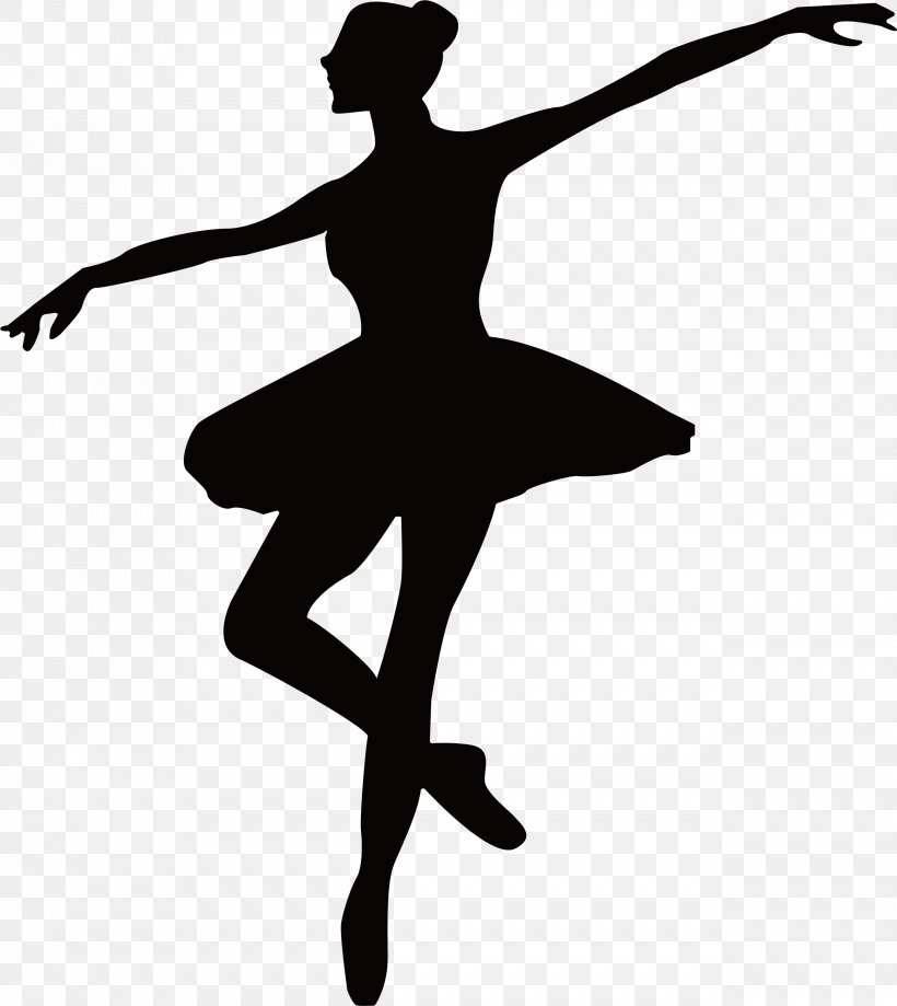 Ballet Dancer Silhouette, PNG, 2542x2850px, Watercolor, Cartoon, Flower, Frame, Heart Download Free