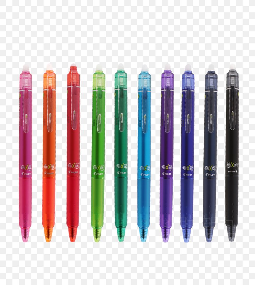 Ballpoint Pen Pilot Frixion Gel Pen, PNG, 790x919px, Ballpoint Pen, Ball Pen, Eraser, Fountain Pen, Gel Pen Download Free