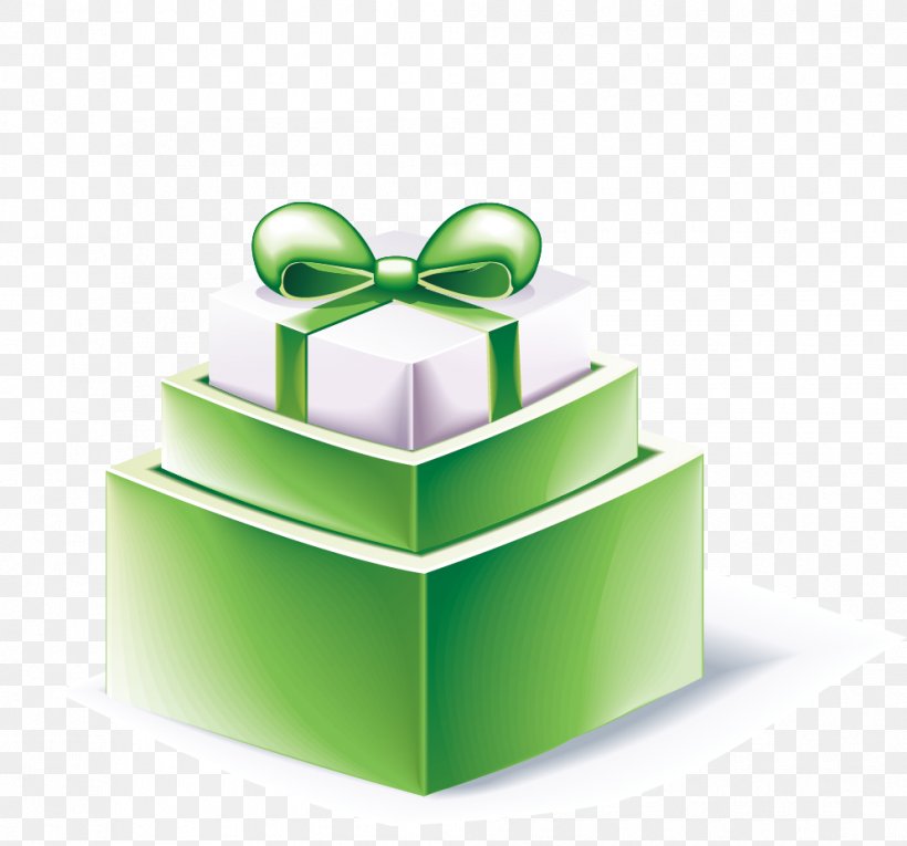 Box Gift Green, PNG, 995x929px, Box, Christmas, Drawing, Gift, Gratis Download Free