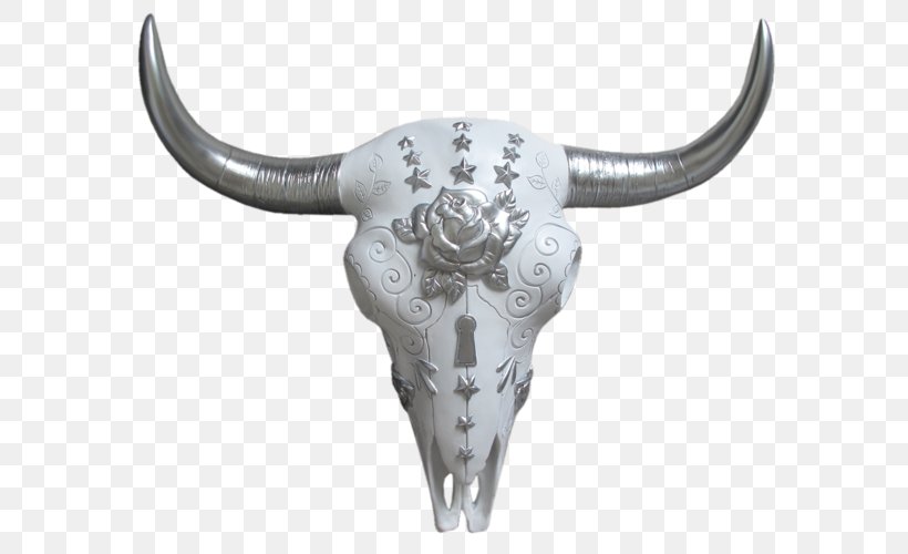Cattle Drive Horn Skull Painting, PNG, 600x500px, Cattle, Acrylic Paint, Bone, Cattle Drive, Cattle Like Mammal Download Free