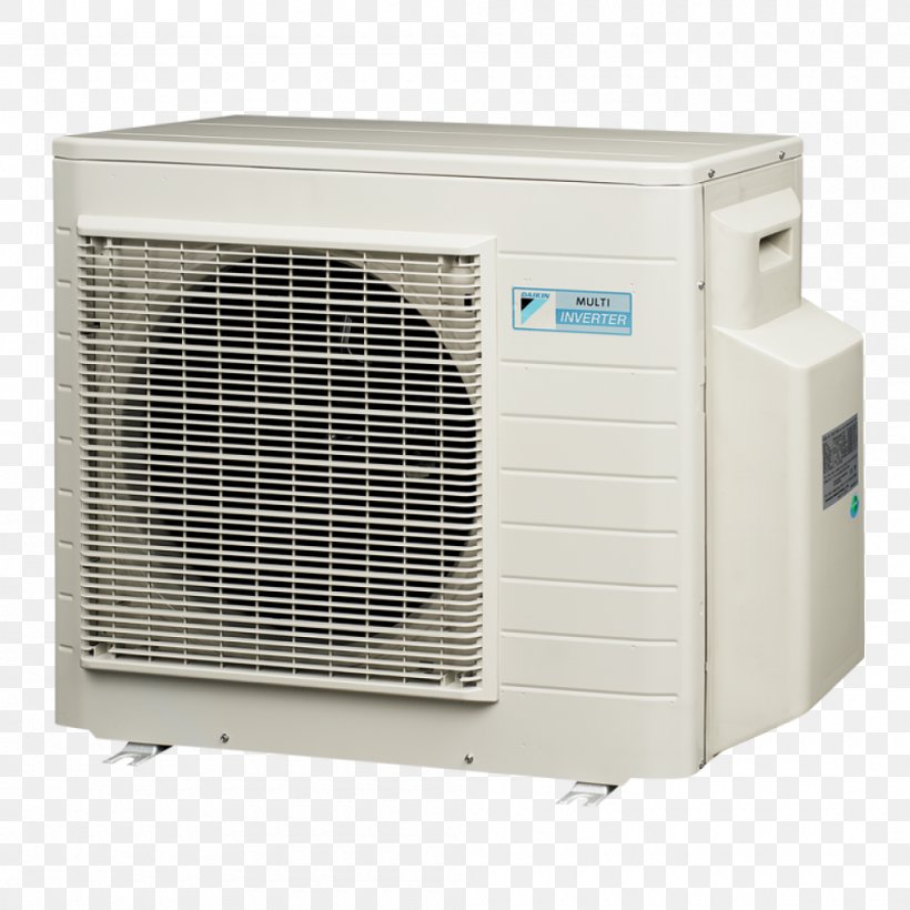 Daikin Air Conditioner Heat Pump Air Conditioning Power Inverters, PNG, 1000x1000px, Daikin, Air Conditioner, Air Conditioning, Climatizzatore, Energy Conservation Download Free