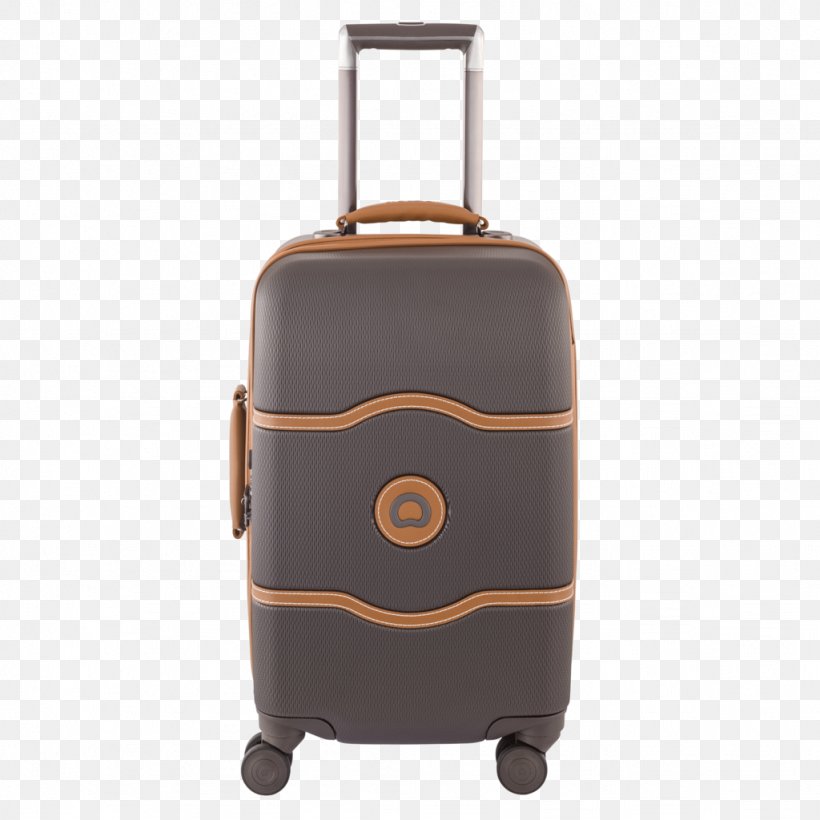 Delsey Hand Luggage Baggage Suitcase Spinner, PNG, 1024x1024px, Delsey, American Tourister, Bag, Baggage, Brown Download Free