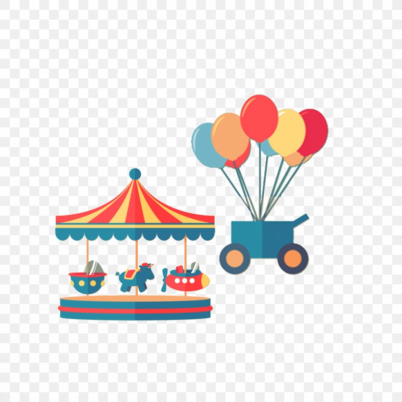 Family Kingdom Amusement Park Clip Art, PNG, 1000x1000px, Family Kingdom Amusement Park, Amusement Park, Area, Balloon, Carousel Download Free