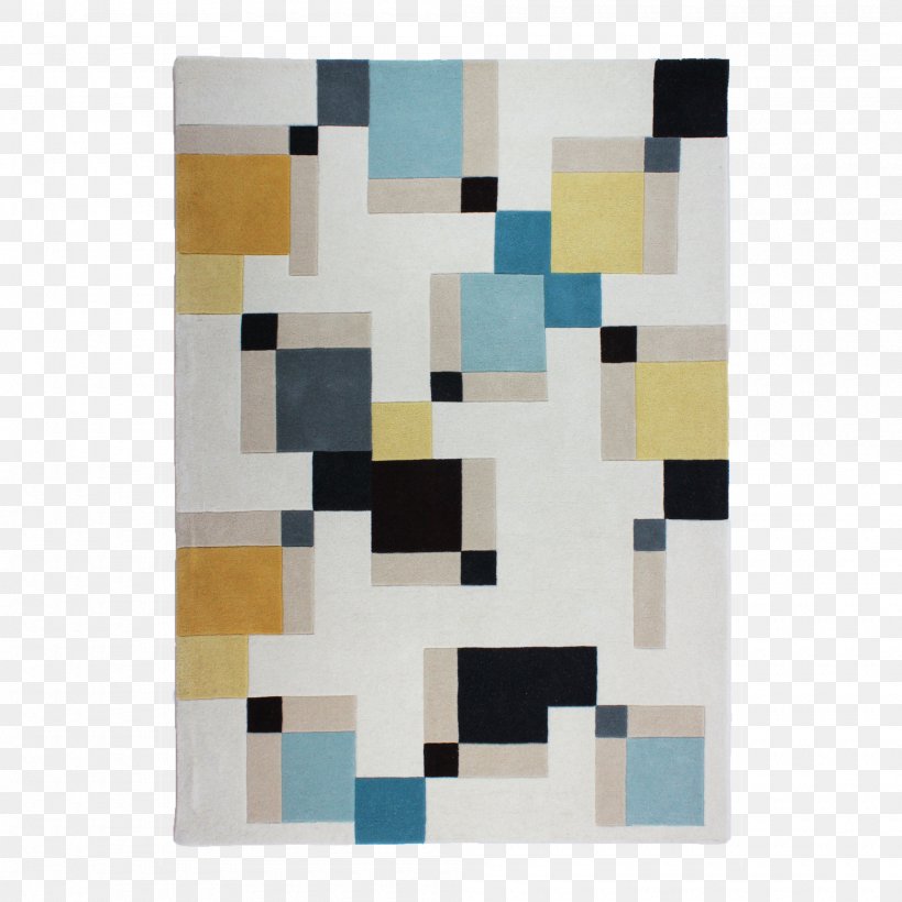 Grey Ochre Carpet Blue Vloerkleed Wool, PNG, 2000x2000px, Carpet, Abstract Art, Area, Art, Bedroom Download Free