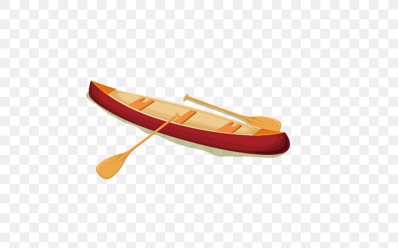 Paddle Watercraft Paper, PNG, 512x512px, Paddle, Ballet Flat, Boat, Cartoon, Flip Flops Download Free