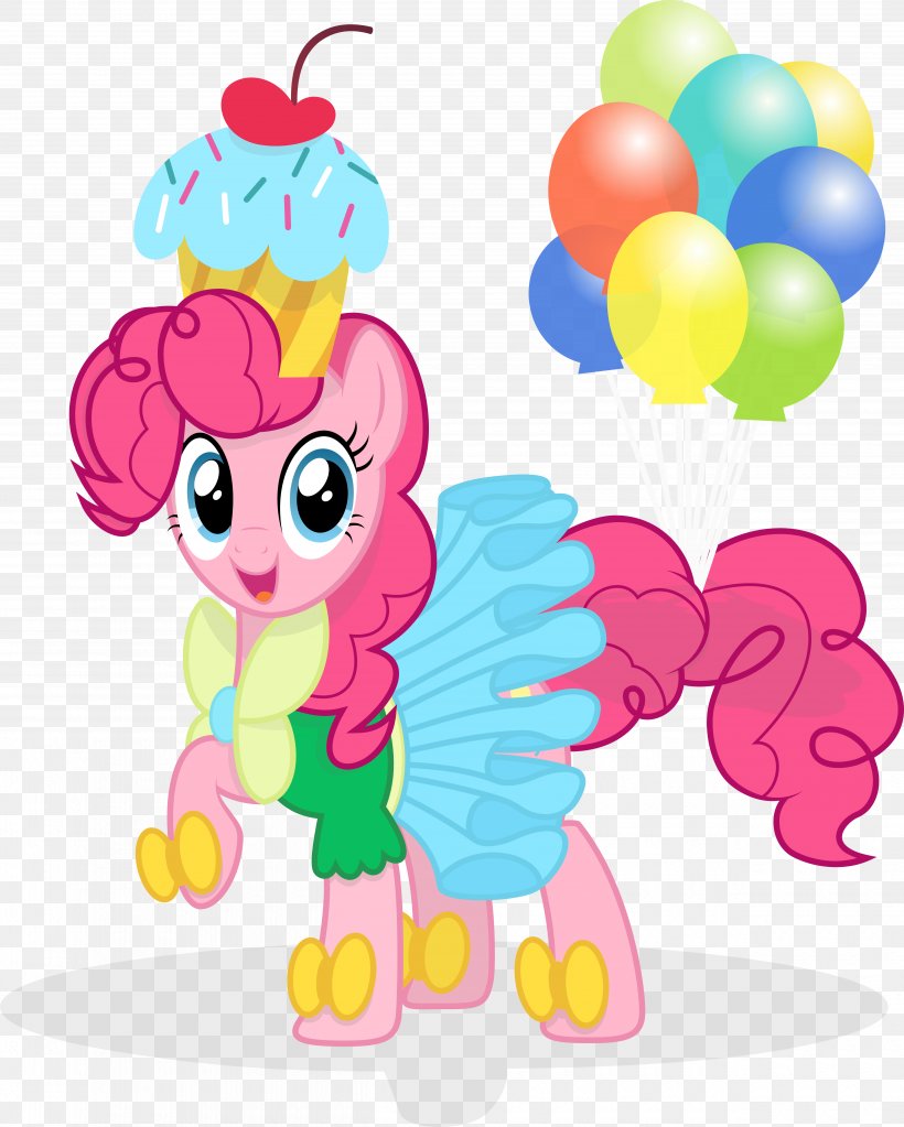 Pinkie Pie Pony Horse Party Clip Art, PNG, 5000x6241px, Pinkie Pie, Animal Figure, Art, Cartoon, Fictional Character Download Free