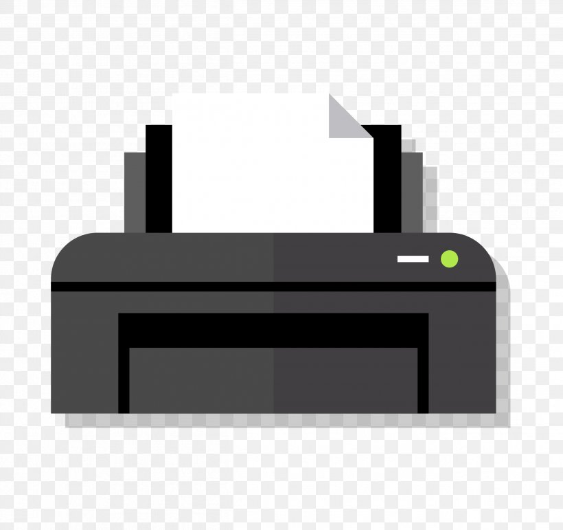 Printer Euclidean Vector, PNG, 2517x2367px, Printer, Black, Material, Rectangle, Resource Download Free