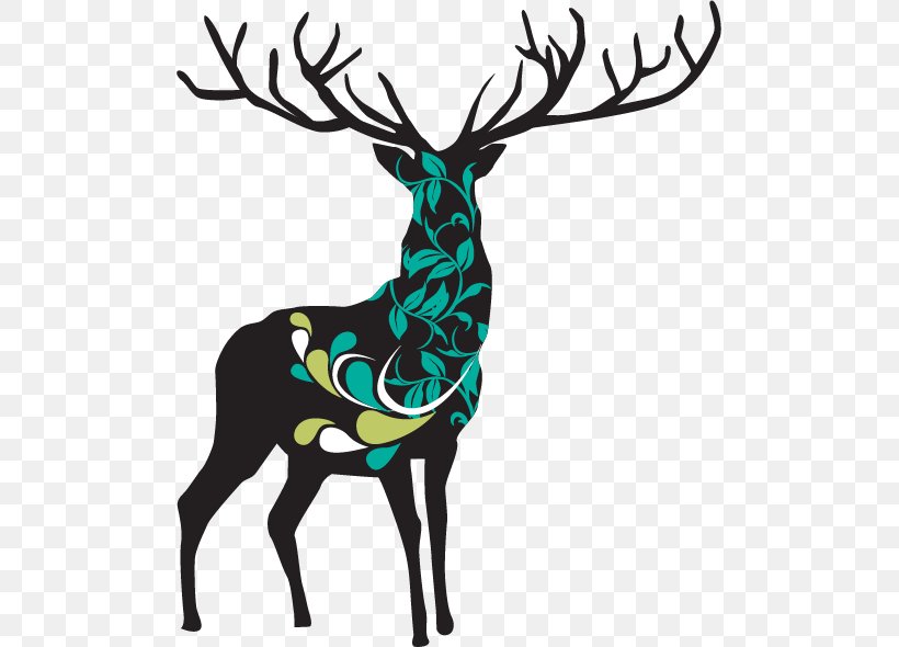 Rudolph Santa Clauss Reindeer Clip Art, PNG, 497x590px, Rudolph, Antler, Art, Christmas, Christmas Lights Download Free