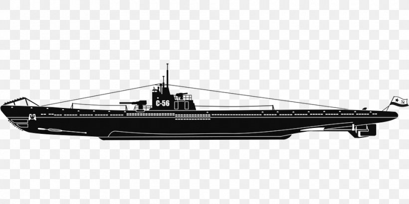 Soviet Submarine S-56 Ship Second World War, PNG, 960x480px, Submarine, Boat, Mode Of Transport, Motor Gun Boat, Naval Architecture Download Free