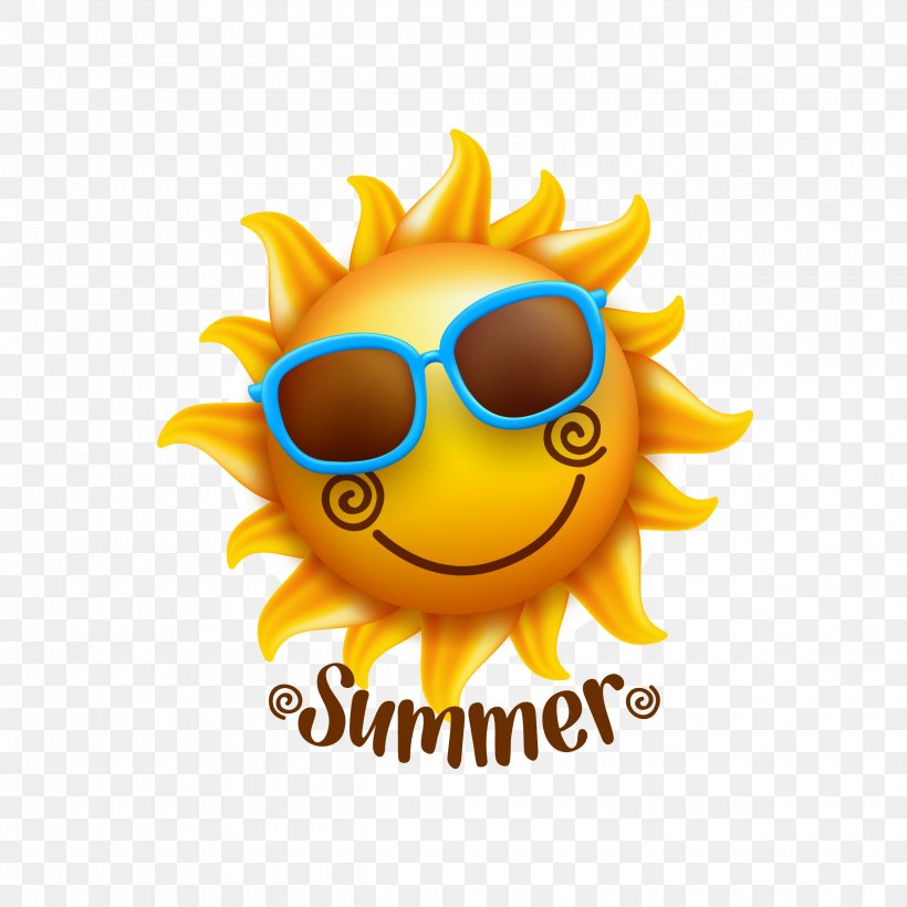 Summer Drawing Stock Illustration Illustration, PNG, 2480x2480px, Summer, Color, Drawing, Emoticon, Icon Download Free