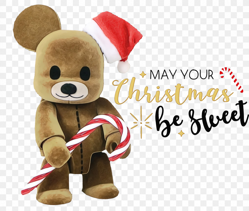 Teddy Bear, PNG, 2410x2045px, Christmas Background, Bears, Christmas Design, Christmas Holiday Background, Clothing Download Free