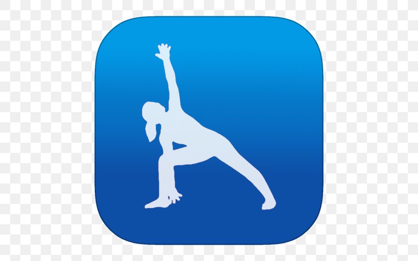 Yoga Physical Exercise, PNG, 512x512px, Yoga, Blue, Computer Software, Hand, Joint Download Free