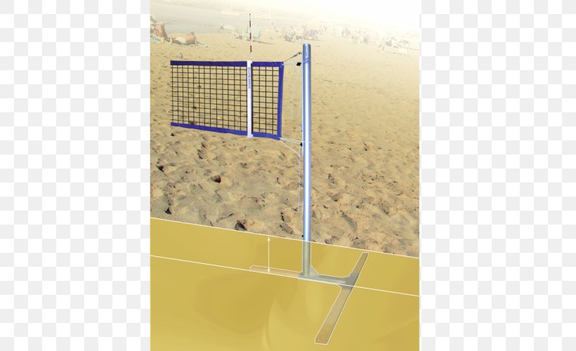 Beach Volleyball Sport Volleyball Net, PNG, 500x500px, Beach Volleyball, Badminton, Ball, Beach, Floor Download Free