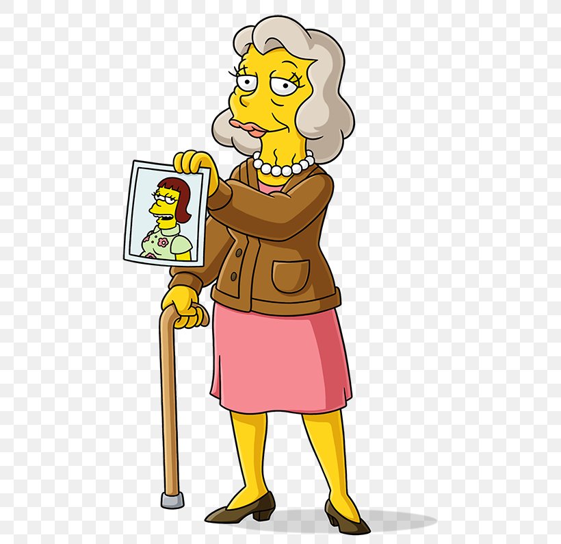 Cletus Spuckler Grampa Simpson Homer Simpson Bart Simpson The Simpsons: Tapped Out, PNG, 470x794px, Cletus Spuckler, Bart Simpson, Cartoon, Character, Grampa Simpson Download Free