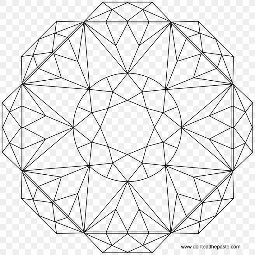 Coloring Book Mandala Doodle Drawing Adult, PNG, 1600x1600px, Coloring Book, Adult, Area, Black And White, Book Download Free