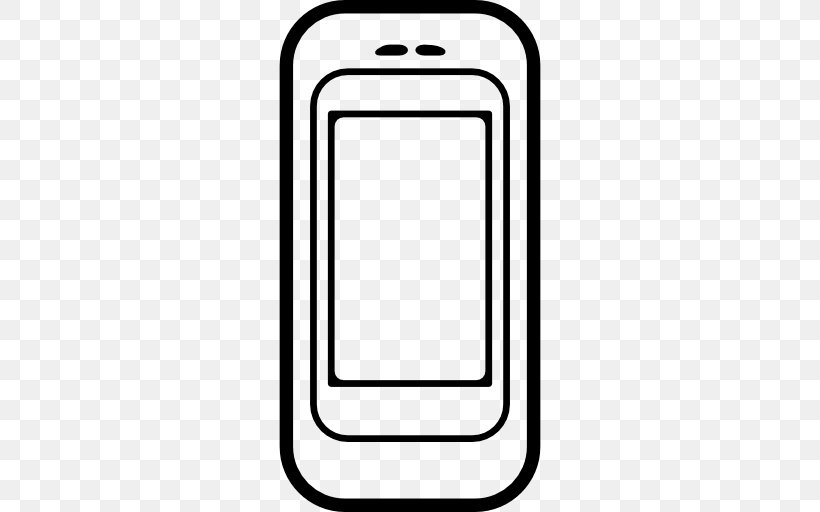 Mobile Phones Telephone, PNG, 512x512px, Mobile Phones, Area, Black And White, Handset, Headphones Download Free