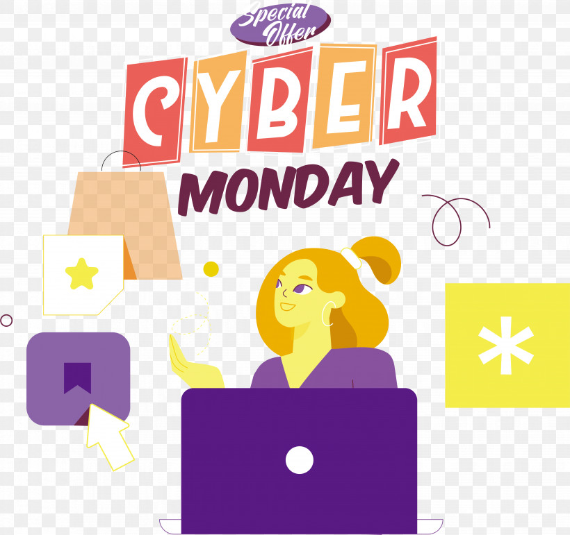 Cyber Monday, PNG, 3911x3679px, Cyber Monday, Discount, Sales, Special Offer Download Free