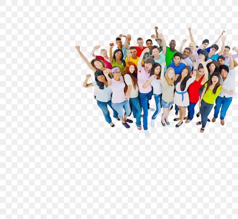 People Social Group Youth Community Crowd, PNG, 1104x1019px, Watercolor, Cheering, Community, Crowd, Event Download Free