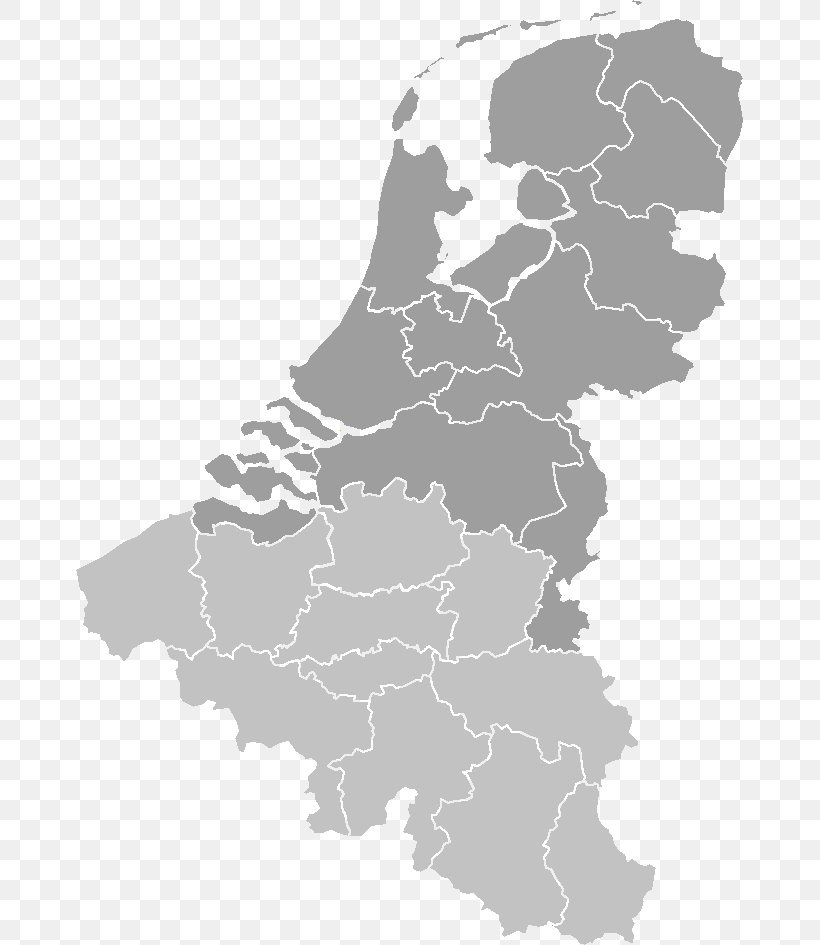 Provinces Of The Netherlands European Union Map Png 667x945px