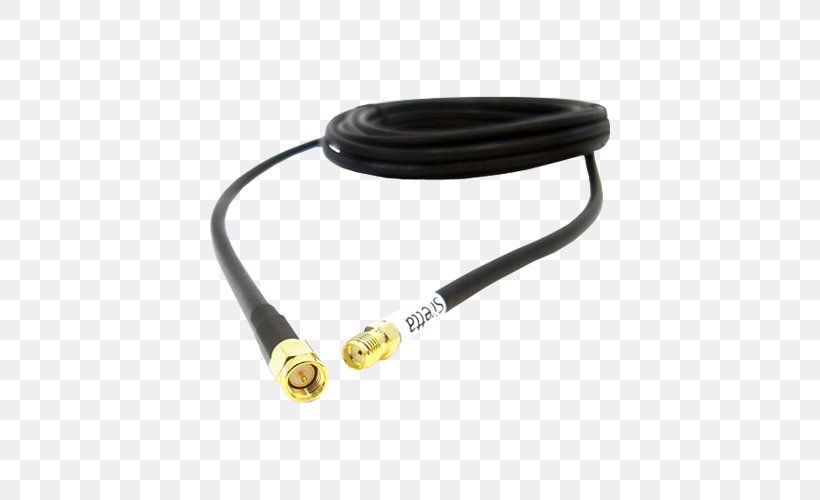 SMA Connector Coaxial Cable RF Connector Electrical Connector Electrical Cable, PNG, 500x500px, Sma Connector, Aerials, Bnc Connector, Cable, Cable Television Download Free