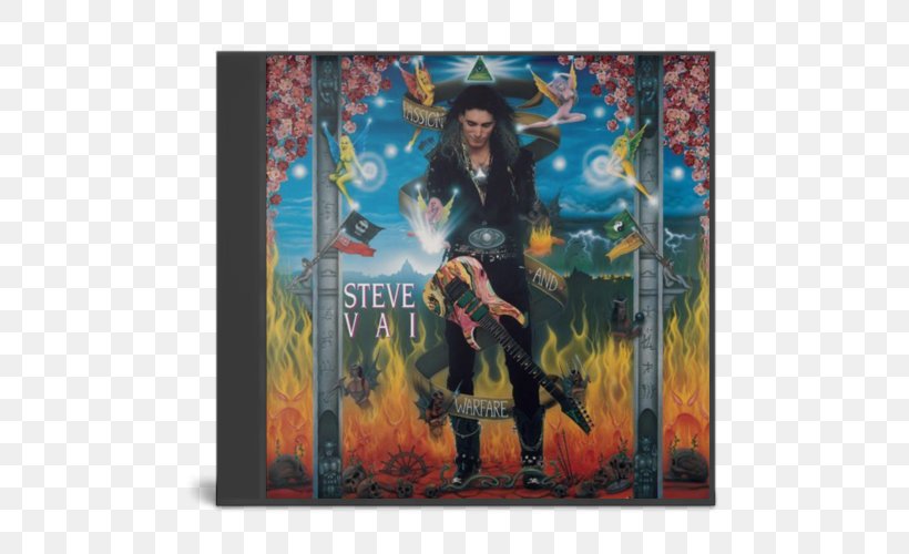 Steve Vai, PNG, 500x500px, Watercolor, Cartoon, Flower, Frame, Heart Download Free