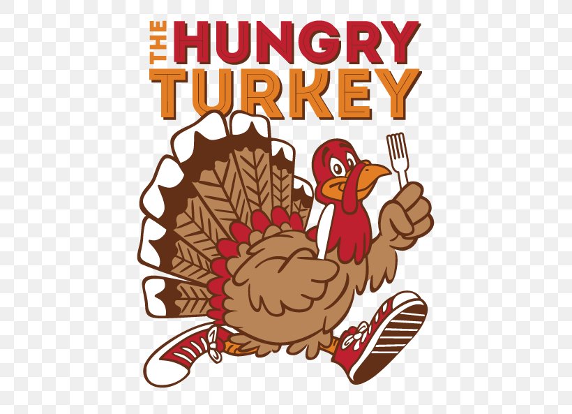 Turkey Trot Thanksgiving Day Race Clip Art Turkey Meat, PNG, 500x593px, 5k Run, Turkey Trot, Beak, Chicken, Cuisine Download Free