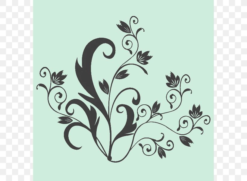 Vector Graphics Drawing Design Clip Art, PNG, 600x600px, Drawing, Art, Black And White, Branch, Butterfly Download Free