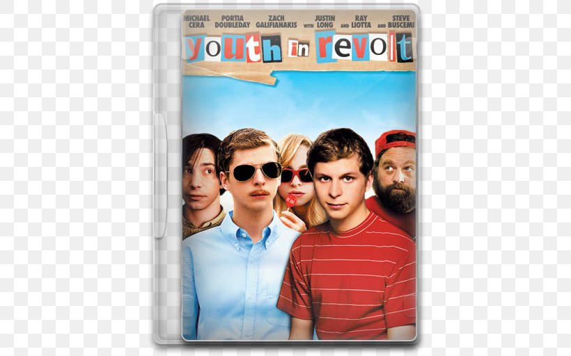 Youth In Revolt Blu-ray Disc Ray Liotta Michael Cera, PNG, 512x512px, Youth In Revolt, Bluray Disc, Cool, Dvd, Eyewear Download Free