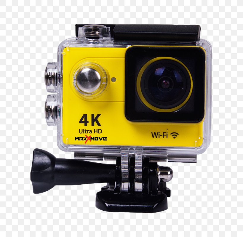 Action Camera 4K Resolution Liquid-crystal Display High-definition Television, PNG, 800x800px, 4k Resolution, Action Camera, Camcorder, Camera, Camera Accessory Download Free