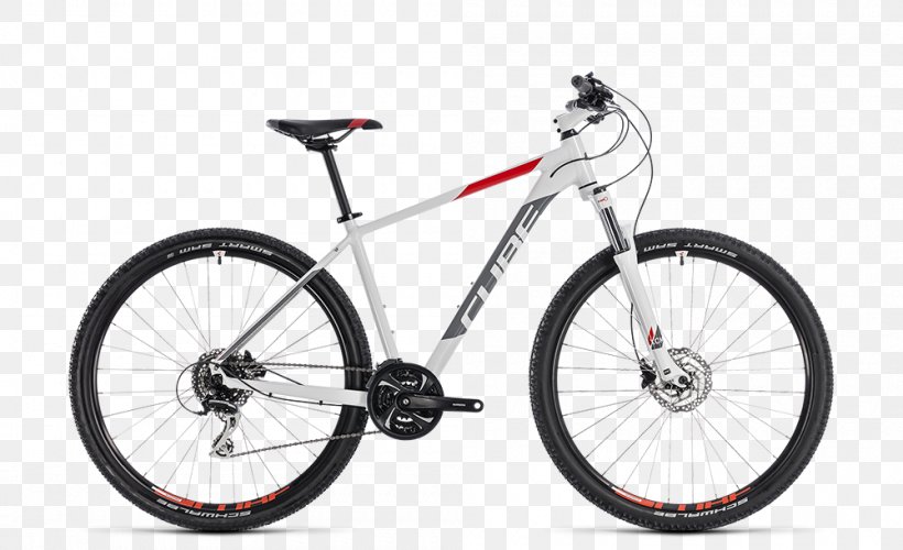 CUBE Aim Pro (2018) Bicycle Cube Bikes Hardtail Mountain Bike, PNG, 1000x610px, 275 Mountain Bike, 2018, Cube Aim Pro 2018, Bicycle, Bicycle Accessory Download Free