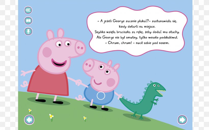 Daddy Pig George Pig Animated Cartoon, PNG, 960x600px, Pig, Animated Cartoon, Area, Cartoon, Character Download Free