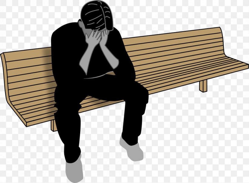 Depression Clip Art Seasonal Affective Disorder Major Depressive Disorder, PNG, 1000x733px, Depression, Antidepressant, Anxiety, Bench, Comfort Download Free